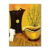 Retro Victorian Bathtub Vintage French Bathroom Tub Poster Canvas Painting Print Wall Art Picture for Bath Room Home Decor