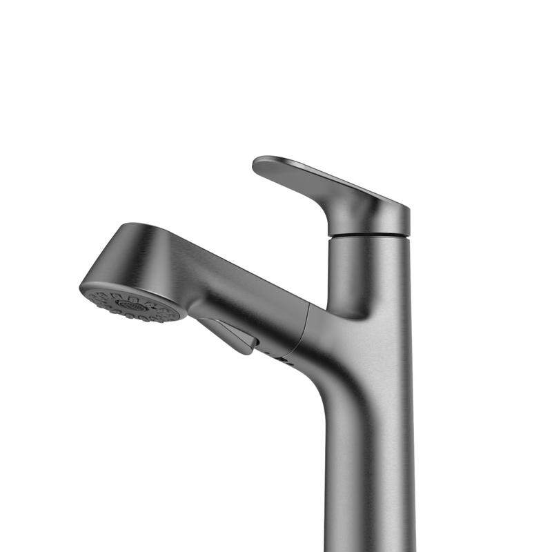 FAENZA F1A9122CL-GGW Pull-Out Basin Faucet