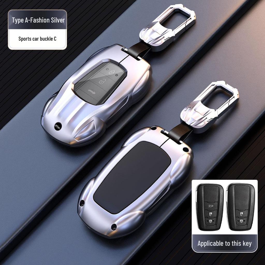Toyota Key Cover for New Highlander, Camry, RAV4, and Avalon
