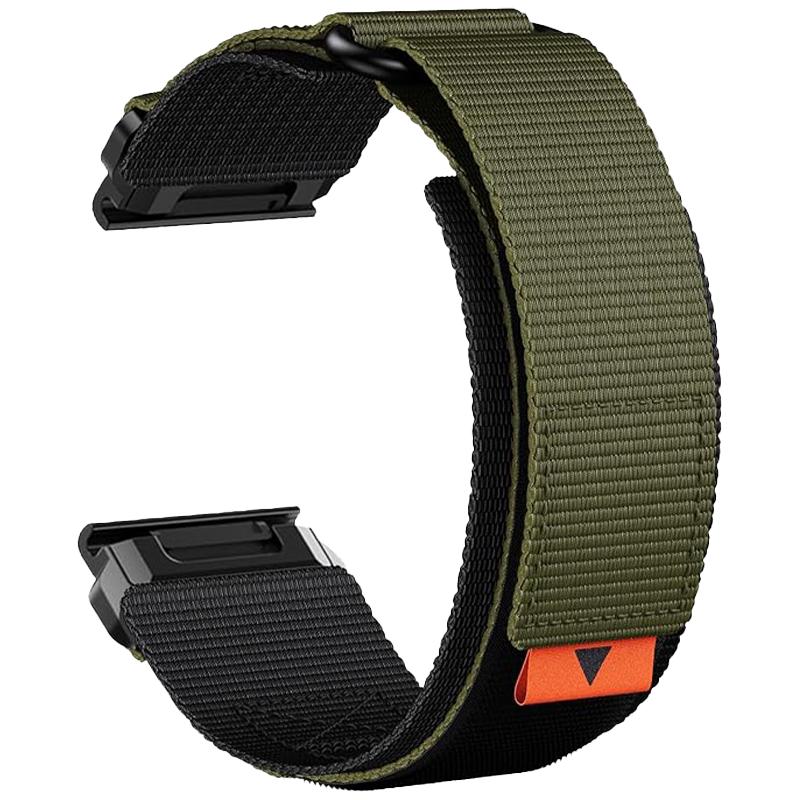 QuickFit22mm 26mm Watch Band For Garmin Fenix 8 8Pro E 47 51mm/6 6X 7 7X Solar/Epix/Tactix/quatix/Instinct3 Nylon Strap Bracelet
