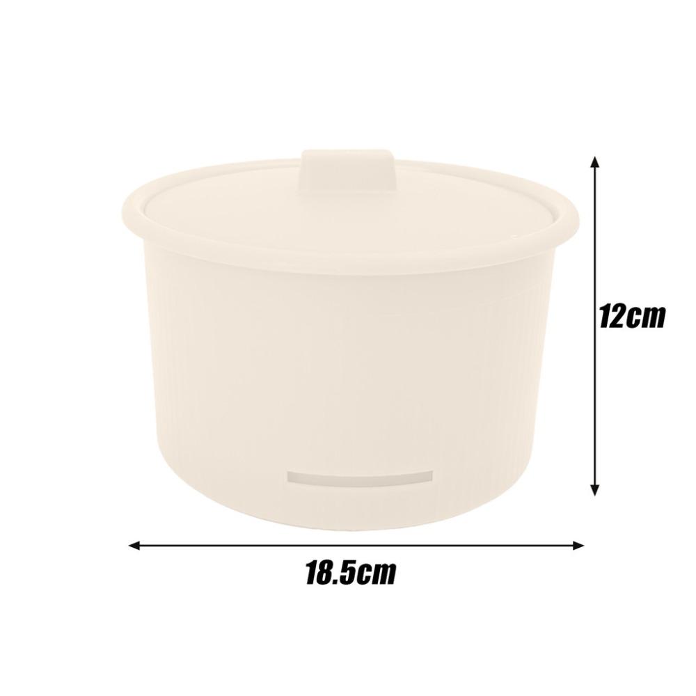 Split Bean Sprout Nursery Pots Stackable Plant Seeding Boxes Hydroponic Plant Cultivation System