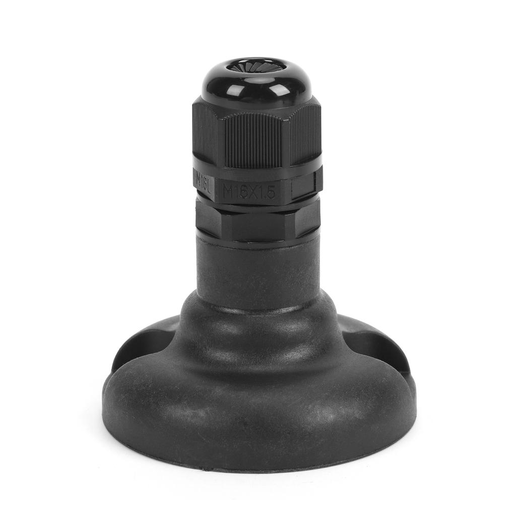 Kayak Flag Base Canoe Flag Holder with 1.5cm Screws DIY Accessory for Security Warning Easy Installation Mounting