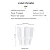 Thickened Disposable Crystal Airline Cups