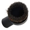 3.6cm/2.5cm Universal Long Horse Hair Round Brush Vacuum Cleaner Brush Crevice Attachment With Converting Adapter
