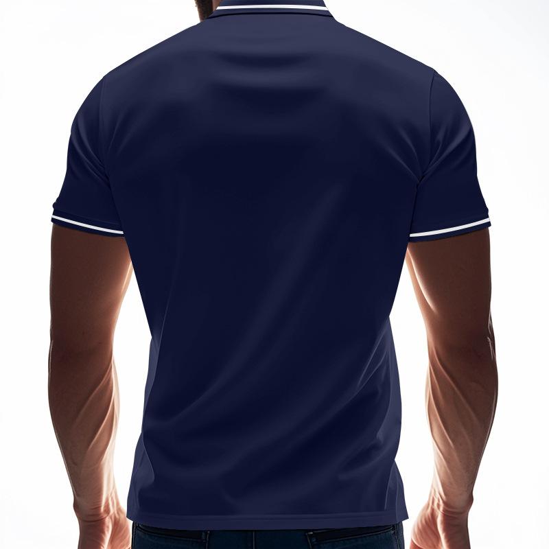 Quick-drying and Breathable Short-sleeved Sports Casual Men's Polo Shirts