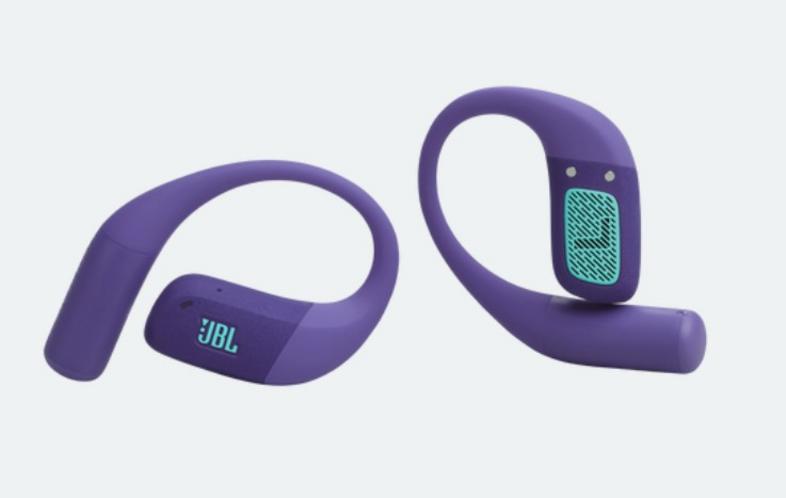 Jbl endurance zone open wireless headphones purple