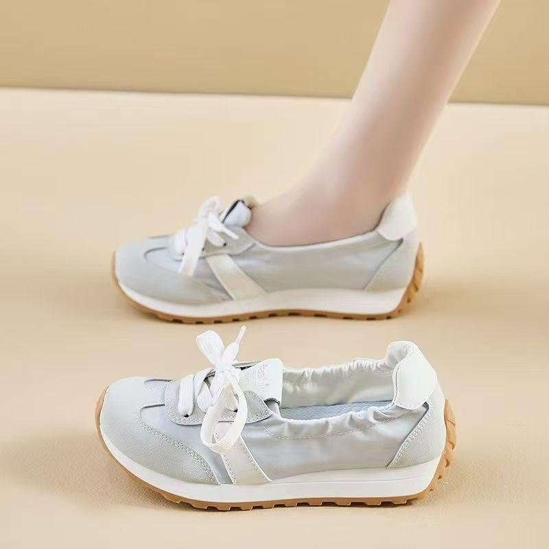 Flat German Training Shoes, Retro and Versatile, Light Casual Shoes, Shallow Opening Casual Women's Shoes