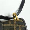 [Pre-Owned] C'Mon Adjustable Detachable Shoulder Strap FF Logo Calfskin Mini Crossbody Bag - Very Good #6HK3FS