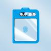 RURIHAI For Huawei Pura X Screen Protector+Camera Lens Protector Silk Printing High Aluminium-Silicon Glass Film Easy Installation