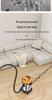 High-Power Industrial Suction Cleaner for Floors, Sofas, and Grouting