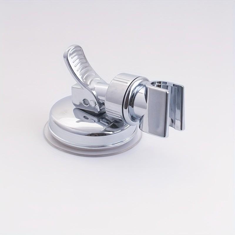 Suction Cup Shower Head Stand, Adjustable Height Stand Without Drilling, Bathroom, Shower, Toilet, Home, Rental House, Adsorption, Adjustable