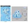 Christmas Blue Snowman Window Stickers Santa Claus Bird Snowflake Elk Ornaments Merry Christmas Happy New Year
