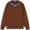 NVG·YOUNG Men's Casual Thick Pullover Sweatshirt