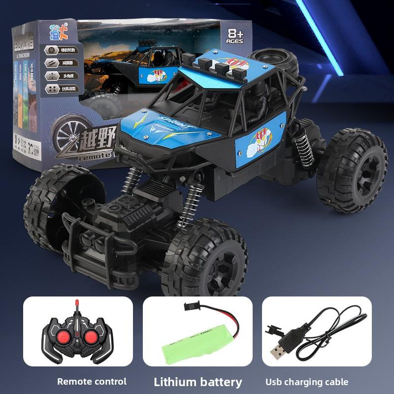Off-road Vehicle, Drifting Wireless Remote Control Car, Two-wheel Drive Climbing Vehicle, High-speed Racing Car, Charging Toy Car, Boy's Gift Giving