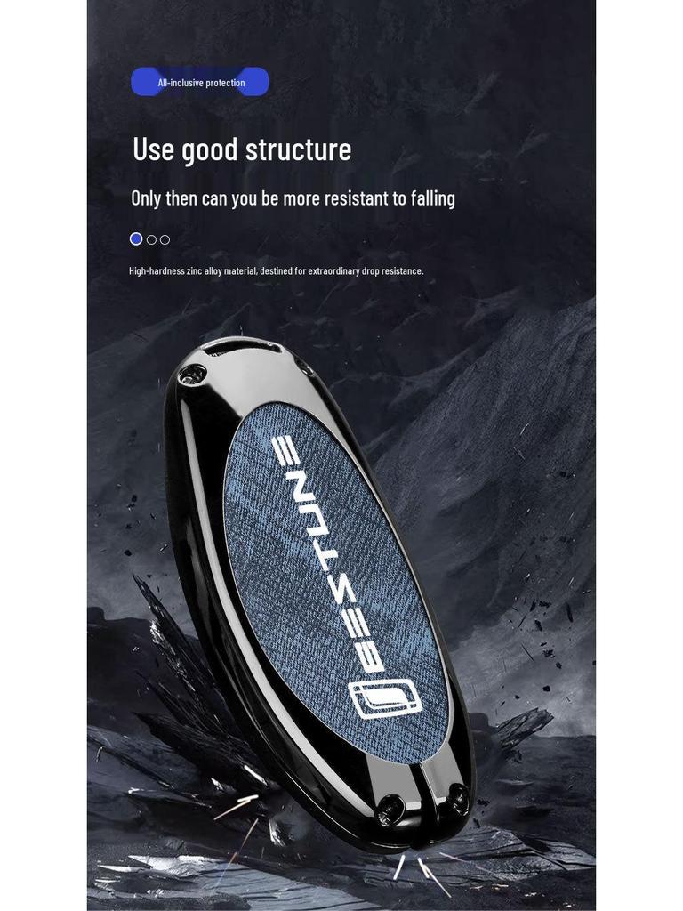 Bestune B70/T77pro/NAT/T55/T33/T99/B70s Key Case Buckle Car Protection