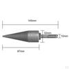 Metal Drill Bits Head Replacement Supplies Chopping Wood Splitter Cone