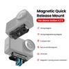 Universal Quick Magnetic Attachments Secure & Small Camera Magnetic Mount Quick Release Designs for Sports Camera