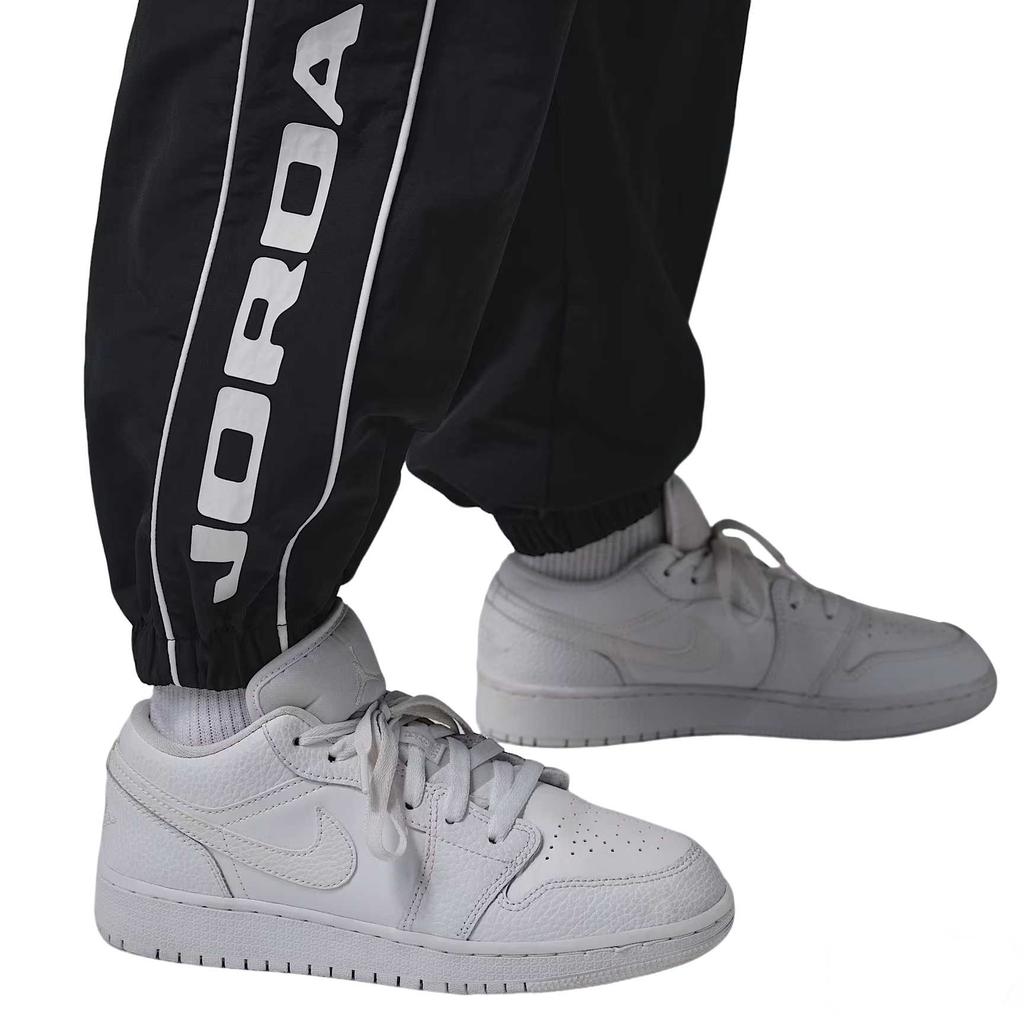 Jordan We Outside Lettered Knit Sports Pants Kids bottoms IR7977-010