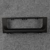 For VW Golf 7 7.5 MK7 LCD Touch Air Conditioning Decorative Frame Piano Black Air Conditioning Panel Fram
