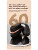 Wireless Dual-Use Hair Comb & Straightener: New Hot-Selling Straight & Curl Styling Tool