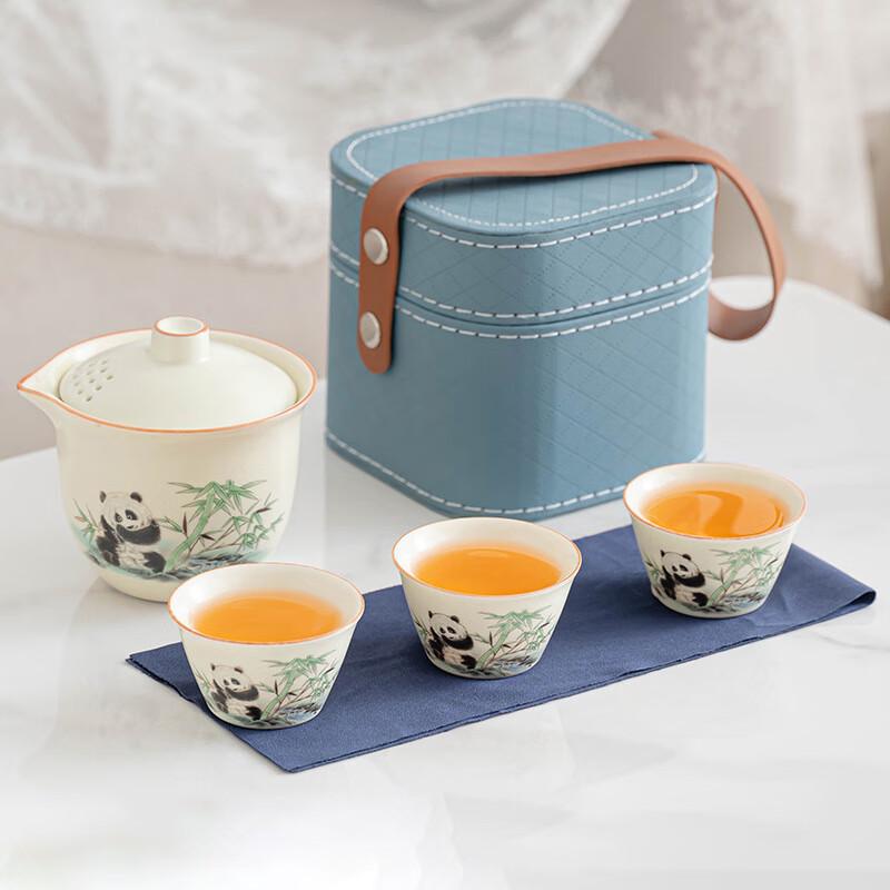 

Jingling Panda Tea Set