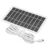 Polysilicon Solar Panel Charger 2W 5V Solar Panel Kit Durable Mini Solar Panel  Cell Phone Charging
