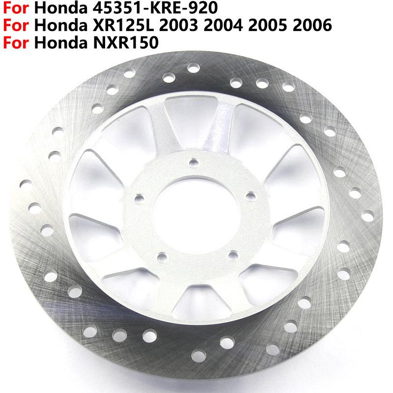 Motorcycle Front Brake Disc for Honda 45351-KRE-920 XR125L NXR150 45351KRE920 Motor Accessories