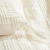 MUJI All-Season Knitted Jacquard Soy Fiber Quilt