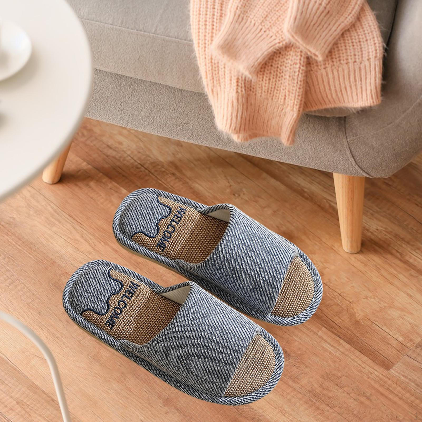 

Домашняя обувь с мягкими стельками для максимального комфорта синий