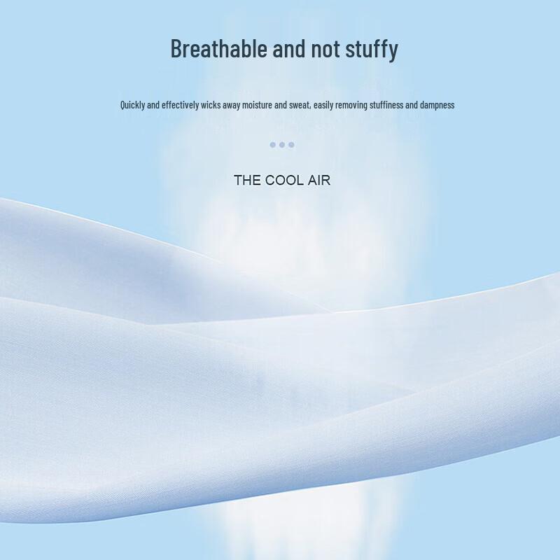 Men's Bamboo Fiber Antibacterial Stretch Long-Sleeve Shirt