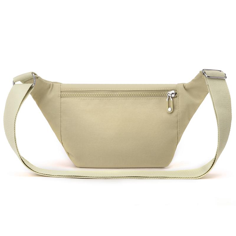 Geantă Multifuncțională de Talie pentru Exterior pentru Femei, Geantă de Piept de Mare Capacitate, Rezistentă la Uzură, Sport, Impermeabilă, de Umăr, Crossbody