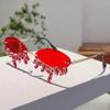 Rimless Tear Shaped Sunglasses with Rhinestones Women Fashion Decorative Shades Trendy Stylish Design Rave Sun Glasses