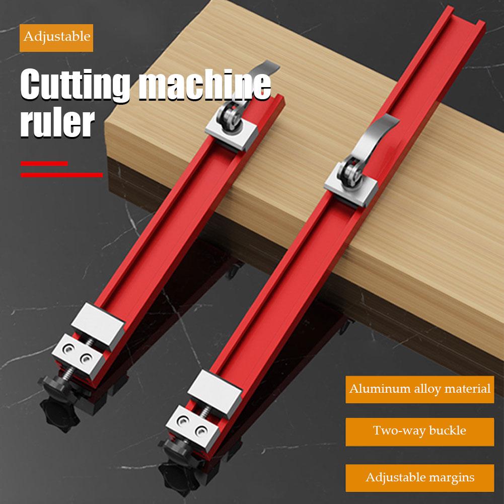 Circular Saw Guide Rail Precision Aluminum Alloy Adjustable Base For Woodworking Electric Machi N3M2