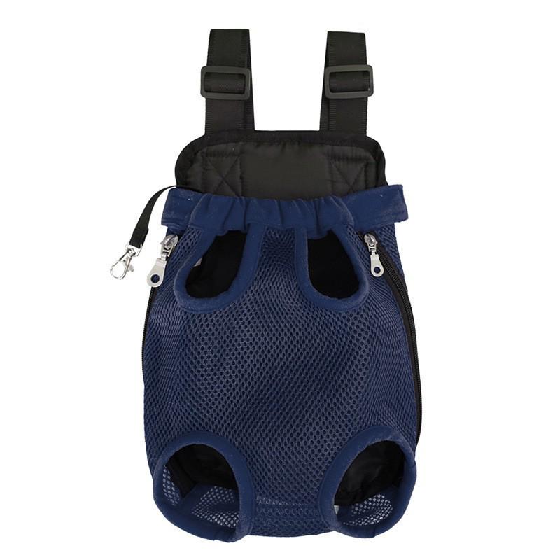 Breathable Mesh Pet Backpack for Cats and Small Dogs
