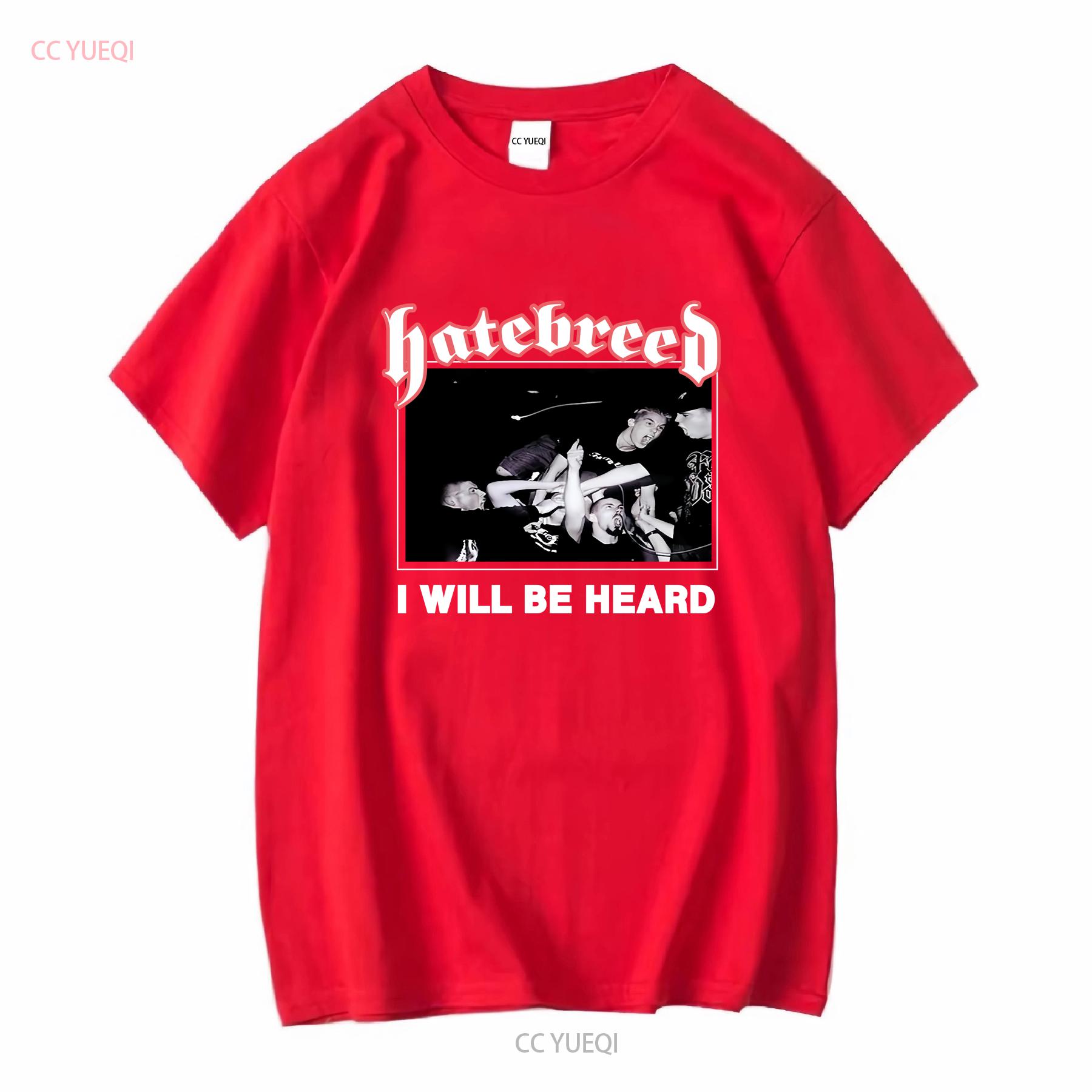 

Hatebreed Band Black Cotton T shirt MC0057 vintage Washed homme Top For Everyday Wear Slightly graphic designer clothes S