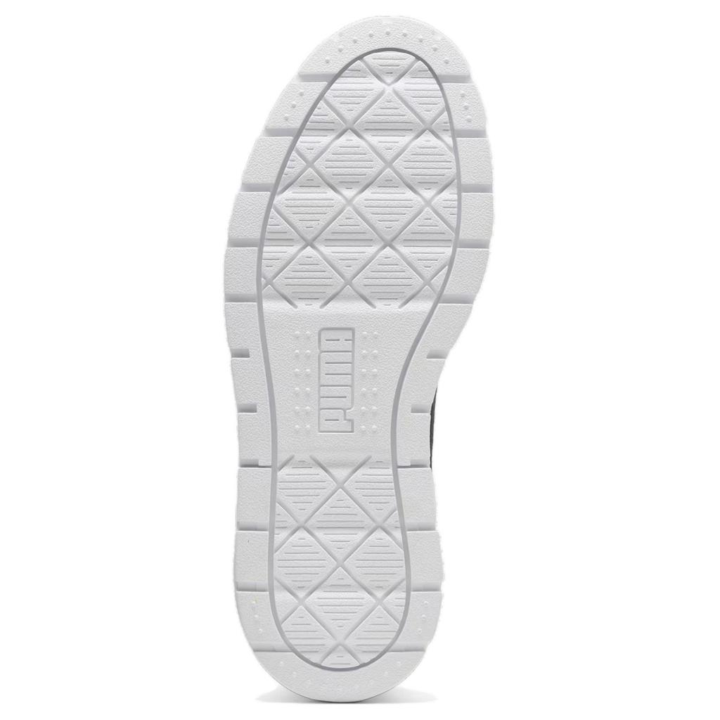 Puma Karmen Il Idol Retro Fashion Low-Top Sneakers Women Sneakers White Black 397461-03