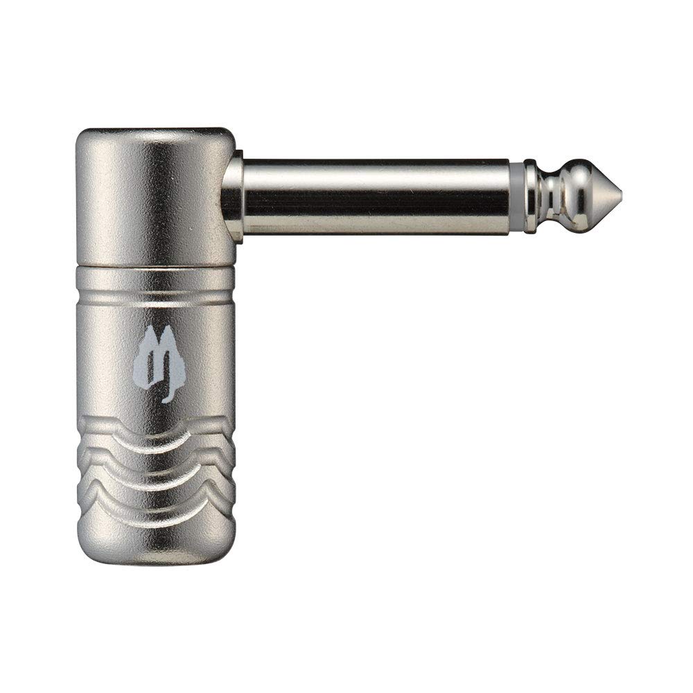 

Free The Tone SL-FL-SHRT-NI-P Solderless Plug, Short L-Plug