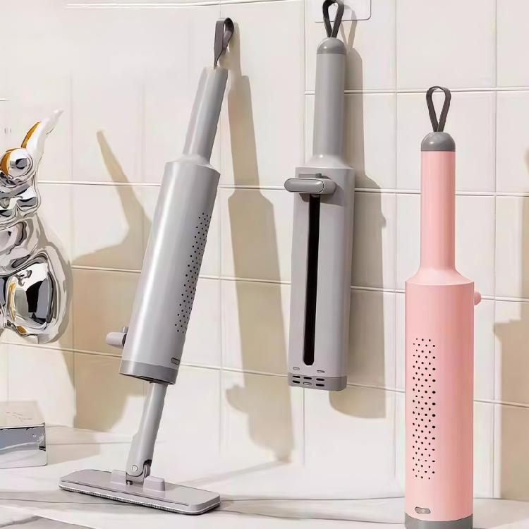 Practical Tiny Mop For Apartments And Dorms With ABS Handle And Fiber Fabric Quick Cleaning