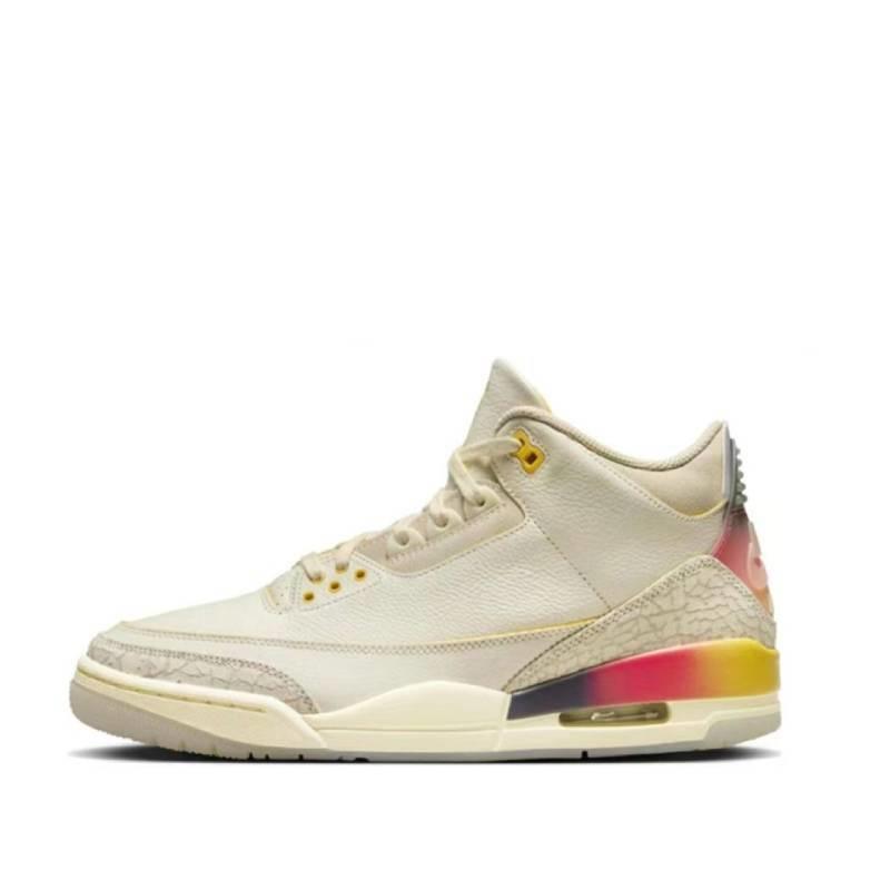 

Белый цемент закат постепенный переход пламя Хироси Фудзивара красный рис белые мужские и женские спортивные баскетбольные кроссовки 41