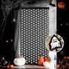 Ghost Shower Curtains Ghost Halloween Backdrops For Wall Cute Glow-in-Dark Backdrop Decoration For Party Kitchen Home Wall