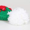 Thicken Christmas Hat Soft Santa Knitted Hat Happy New Year Baby Knitted Caps  Winter Accessories