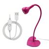 USB Plug In Desktop Nail Light 360 Degree Adjustable Nail Drying Lamp UV LED Nail Lamp  Home Use