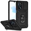 Case For OPPO A54S A16 A16S A54 A55 A74 4G A94 Reno 5 Lite Carcasa Military Grade 360 Full Body Armor with Camera Slide Cover