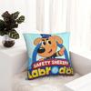 Sheriff Labrador Pillowcase Cushion Comfort Throw Pillow Sofa Decorative Cushions Used for Home Bedroom Living Room