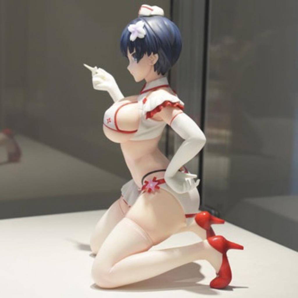 [USED] Yozakura Sexy Nurse Figure - Senran Kagura NEWLINK HS Bonus