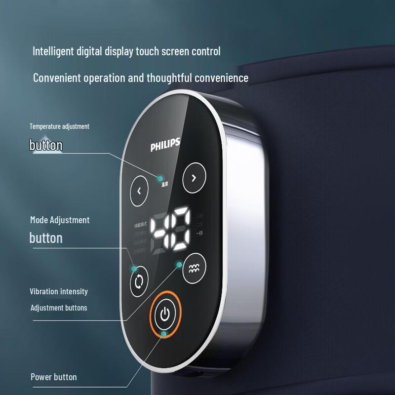 Philips Smart Waist Massager & Support Belt CN plug (adapter included)