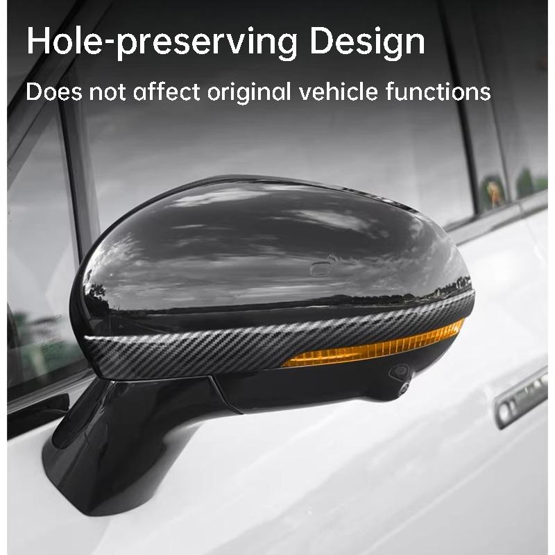 For Leapmotor C10 C16 B10 Car Rearview Mirror Anti Collision Strip Anti Scratch Protector Exterior Modification Accessories