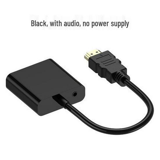 HDMI to VGA Converter Cable for Laptop to Monitor/Projector Adapter