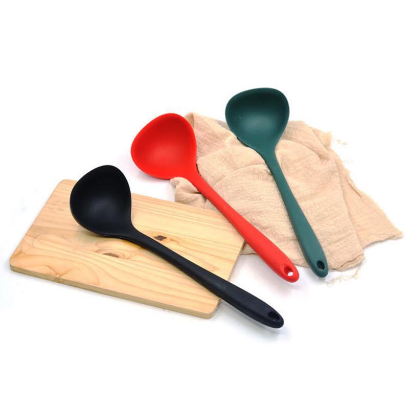 ZISIZ Silicone Large Ladle