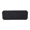 LED Digital Wall Clock Temperature Display 12 24 Hour Format Auto Dimming Modern Adjustable Alarm Clock for Kids Adults